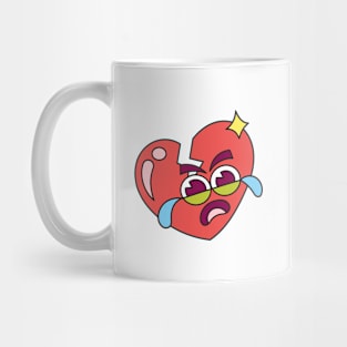 Brokenhearted Mug